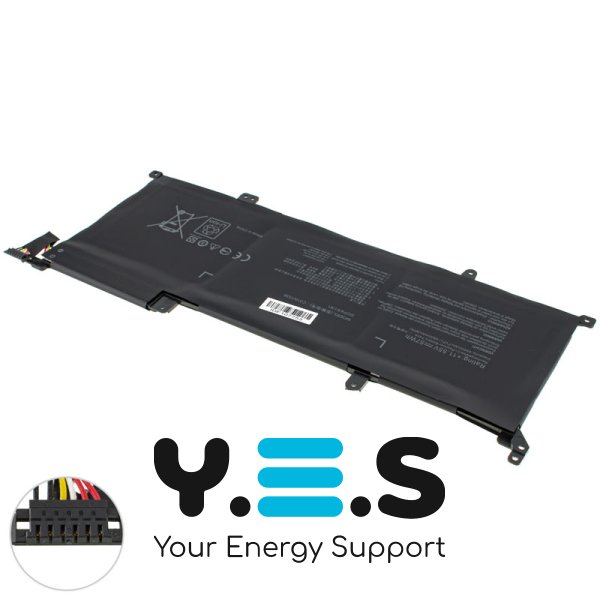 Батарея C31N1539  для ASUS Zenbook:  UX305UA, UX306UA series 0B200-02080200 11.55V 4940mAh 57Wh