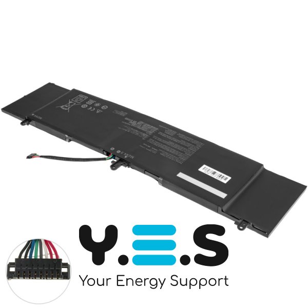 Батарея C41N1814 для ASUS ZenBook: 15 UX533 UX533FD UX533FN RX533 RX533FD BX533FD 0B200-03120100 4800mAh 15.4V