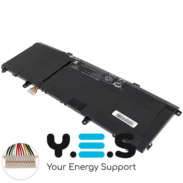 Акумулятор SU06XL для HP Spectre: X360 15-DF0011TX HSTNN-DB8W L29184-005 6840mAh 11.55V