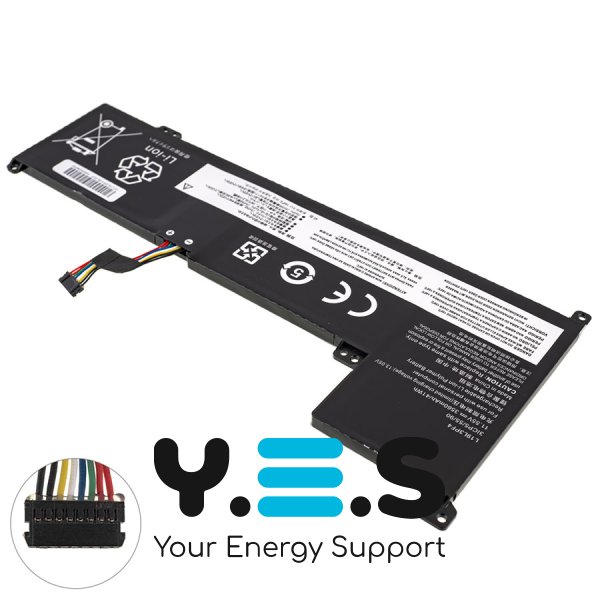 Батарея L19C3PF6 для Lenovo IdeaPad 3-17ADA05 3-17ARE05 3-17IIL05 3-17IML05 Series SB10W89847 L19L4PF2 5B10W89846 L19D4PF2 5B10W89835 5B10W89838 L19L3PF4 11.55V 3560mAh