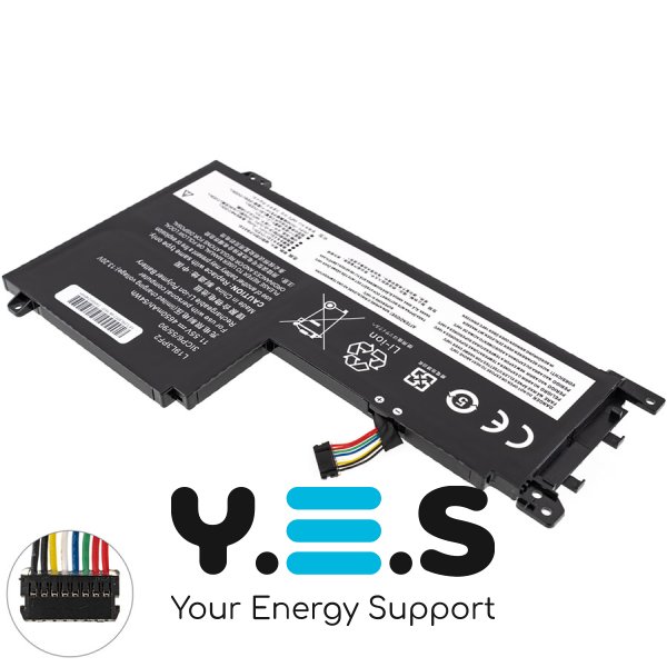 Акумулятор 19M3PF6 L19D3PF3 для Lenovo IdeaPad 5-15ALC05 15ARE05 15IIL05 15ITL05 L19C4PF1 L19L3PF2 L19C3PF5 L19L4PF1 11.55V 4650mAh