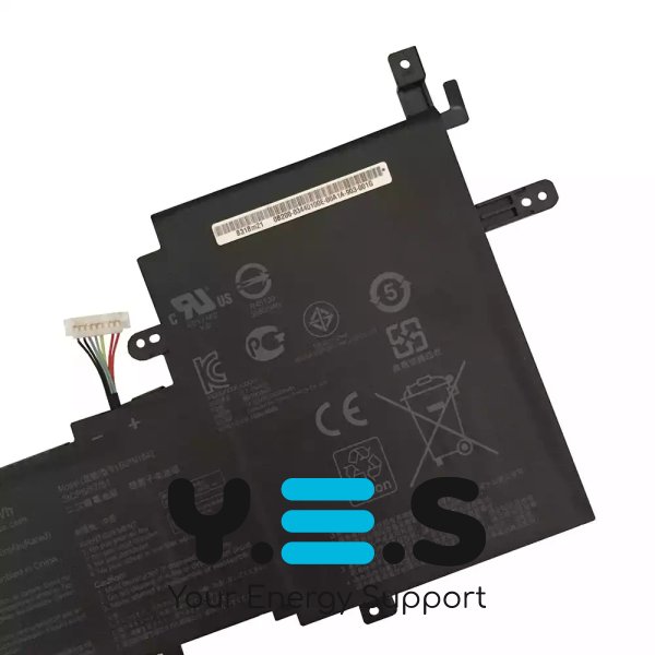 Батарея B31N1842 для ASUS VivoBook: 15 F513 F513EA F513EP F513IA. 15 X531 X531F X531FL X531FA. 15 K513 K513EA M513 S513 X513. S15 S531 S531F S531FL S531FA 11.52V 3653mAh (42Wh) оригінал