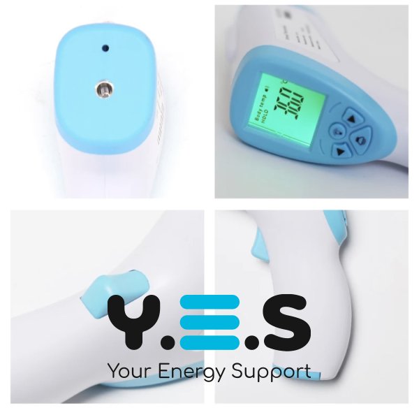 Сертифікований безконтактний термометр AICARE A66 (СЭС висновок України) з офіційною гарантію , інструкцієюта батарейками (189519527 - 990)