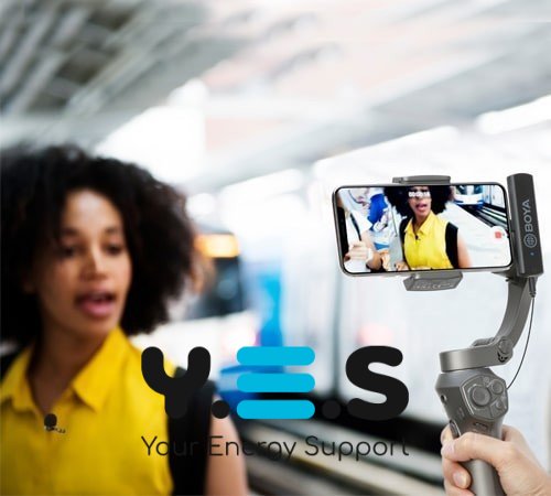 Петличний мікрофон Boya BY WM4 PRO K2 радіомікрофон двоканальна безпровідна мікрофонна система для журналістів, влогеров, ютуберов