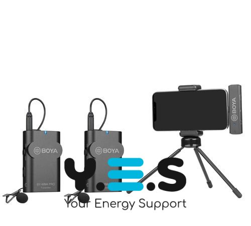 Бездротовий мікрофон для iPhone Boya BY-WM4 Pro-K4 оптимізована для роботи з пристроями Apple оснащеними Lightning роз'ємом.