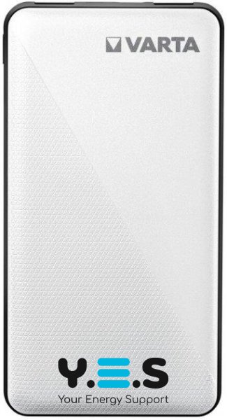 Power Bank Varta ENERGY 10000mAh, White (57976101111)