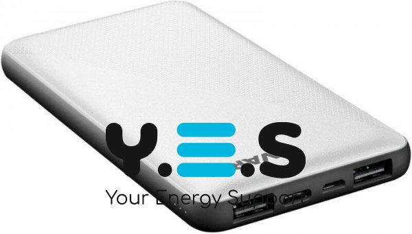 Power Bank Varta ENERGY 10000mAh, White (57976101111)