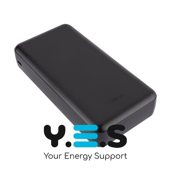 Универсальная мобильная батарея HOCO J100A High-ranking power bank, 20000mAh, Black