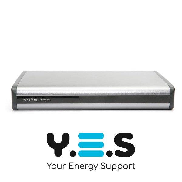 Універсальна мобільна батарея PowerPlant K2 50000mAh, DC 12-20V 10 конекторів, 4xUSB-A