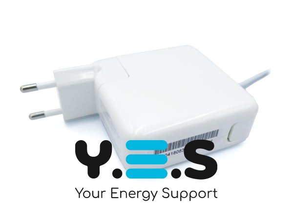 45W 14.85V 3.05A блок живлення для APPLE MagSafe2 A1436