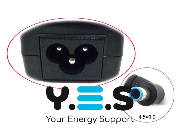 120W 4.5x3.0+Pin 19V 6.3A блок живлення для ASUS