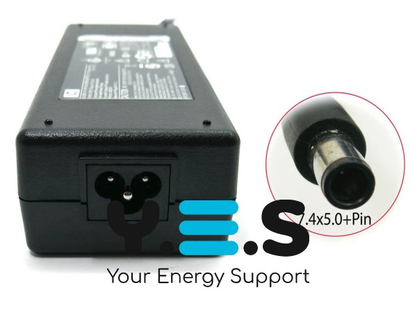 120W 7.4x5.0+Pin 18.5V 6.5A блок живлення для HP