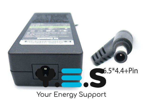 Original 120W 6.5x4.4+Pin 19.5V 6.15A Блок живлення для Sony