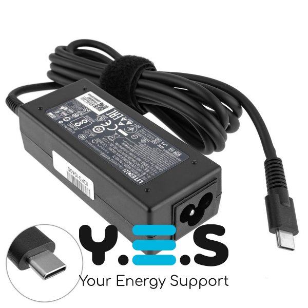 Original 45W блок живлення для ACER USB-C, USB3.1/Type-C/USB-C