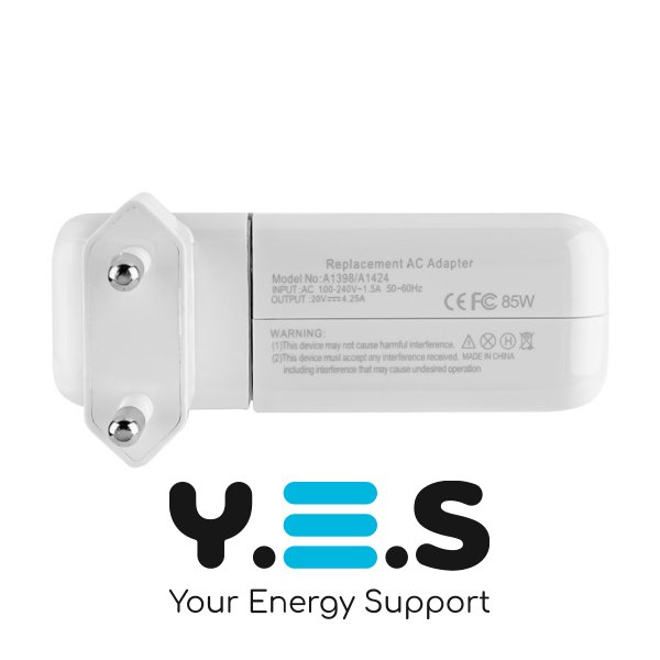 85W 20V 4.25A блок живлення для APPLE MagSafe2