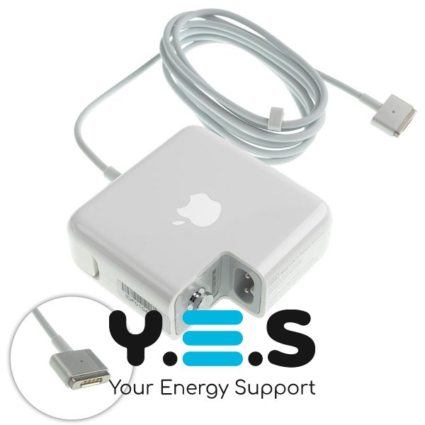Original 60W 16.5V 3.65A блок живлення для APPLE MagSafe2 T-образний