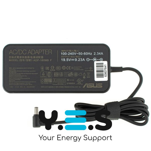180W 6.0x3.7мм-PIN 19.5V 9.23A блок живлення для ASUS