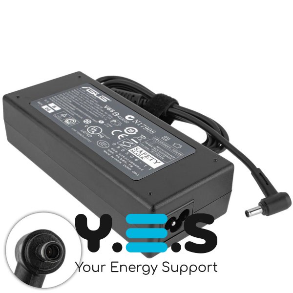 120W 4.5x3.0-PIN 19V 6.3A блок живлення для ASUS 3 hole L-образний