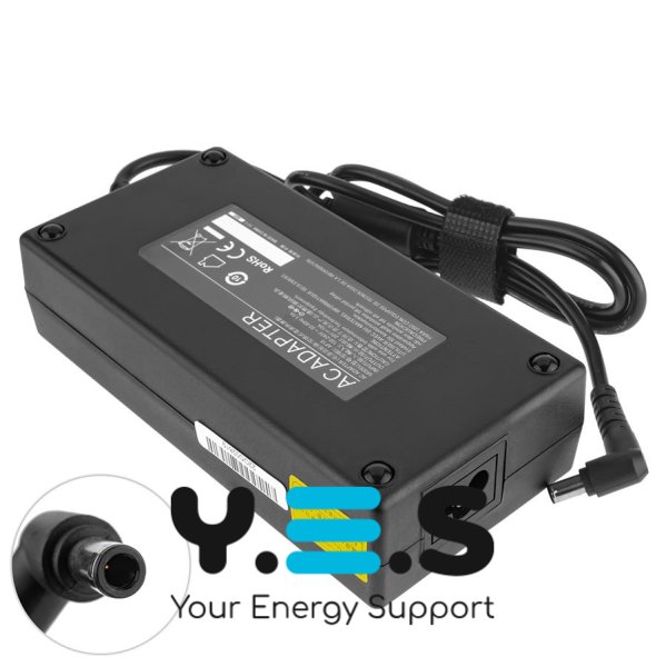 200W 6.0x3.7мм-PIN  20V 10A блок живлення для ASUS