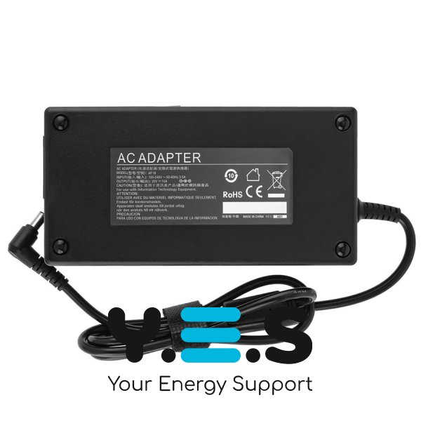 200W 6.0x3.7мм-PIN  20V 10A блок живлення для ASUS