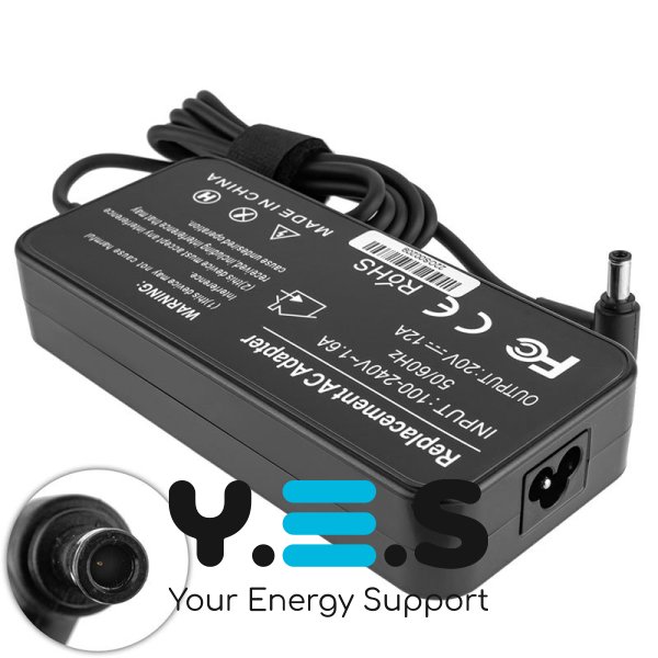 240W 6.0x3.7мм-PIN 20V 12A блок живлення для ASUS