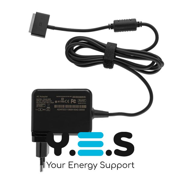 Original 65W 19V 3.42A блок живлення для ASUS TX300CA series квадратний