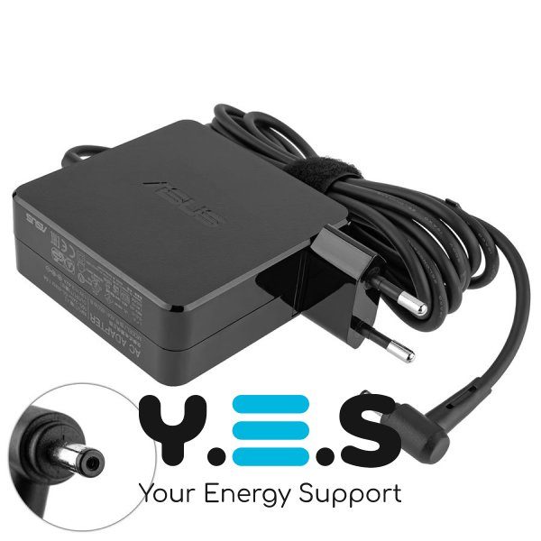 Original 65W 4.0x1.35мм 19V 3.42A квадратний блок живлення для ASUS  0A001-00441200