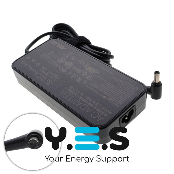 Original 120W 6.0x3.7мм-PIN 19V 6.32A блок живлення для ASUS 0A001-00064600