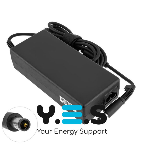 Original 120W 7.4x5.0-PIN 18.5V 6.5A 3pin блок живлення для HP 537336-001, 619484-001