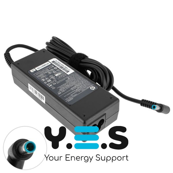 Original 90W 4.5x3.0-PIN 19.5V 4.62A блок живлення для HP