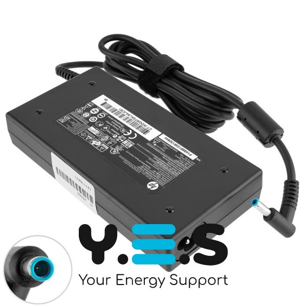 Original 120W 4.5x3.0-PIN 19.5V 6.15A  блок живлення для HP