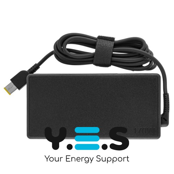 170W 20V 8.5A блок живлення для LENOVO USB+pin (Square 5 Pin DC Plug)