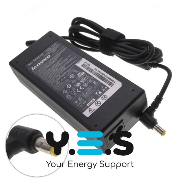 Original 120W 6.3x3.0mm блок живлення для LENOVO 19.5V 6.15A