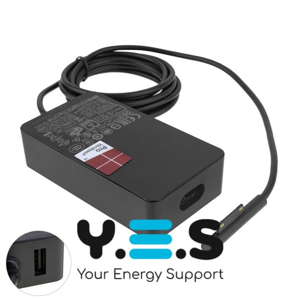 Original 31W 12V 2.58A 6pin блок живлення для MICROSOFT Surface Pro 3