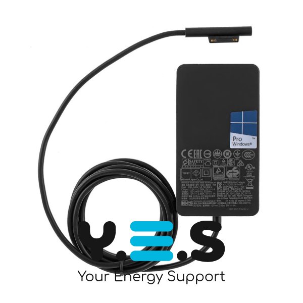 Original 31W 12V 2.58A 6pin блок живлення для MICROSOFT Surface Pro 3