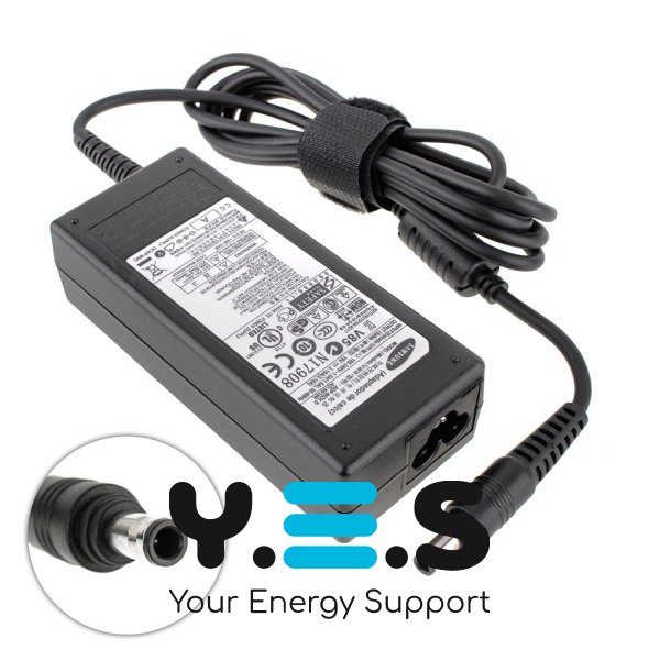 Original 60W 5.5x3.0-PIN блок живлення для SAMSUNG 19V 3.16A AD-6019