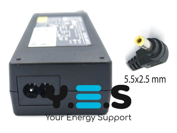 Original 100W 5.5x2.5 блок живлення для Fujitsu 19V 5.27A