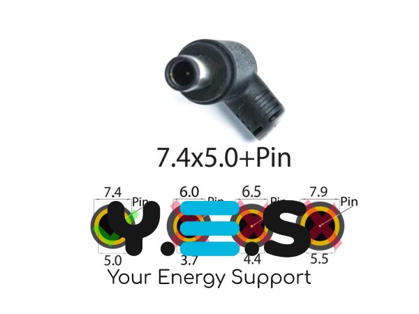 Original 180W 7.4x5.0+Pin блок живлення для HP 19.5V 9.23A