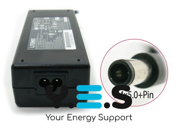 120W 7.4x5.0+Pin блок живлення для HP 19V 6.32A