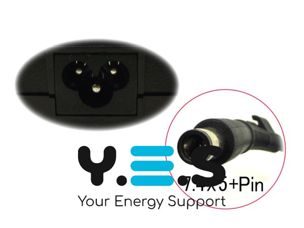 135W 7.4x5.0+Pin блок живлення для HP 19V 7.1A