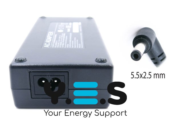 170W 5.5x2.5 блок живлення для Lenovo 20V 8.5A