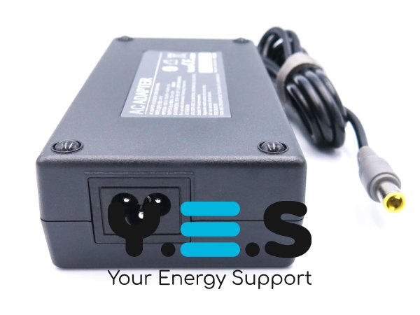 170W 7.9x5.5+Pin блок живлення для Lenovo Thinkpad W520 W530 T520 W700 W701DS 20V 8.5A