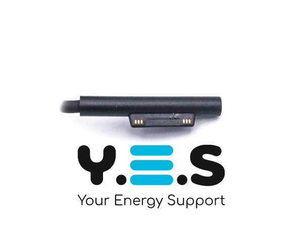 44W (6PIN) USB блок живлення для Microsoft Surface Pro 7 15V 2.58A + 5V 2.4A