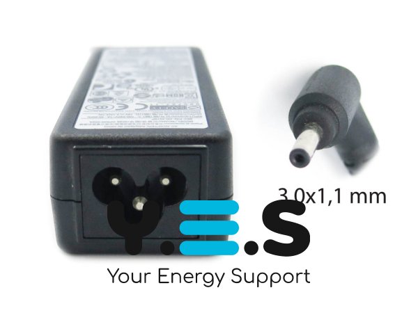 Original 40W 3.0x1.1 блок живлення для Samsung 19V 2.1A