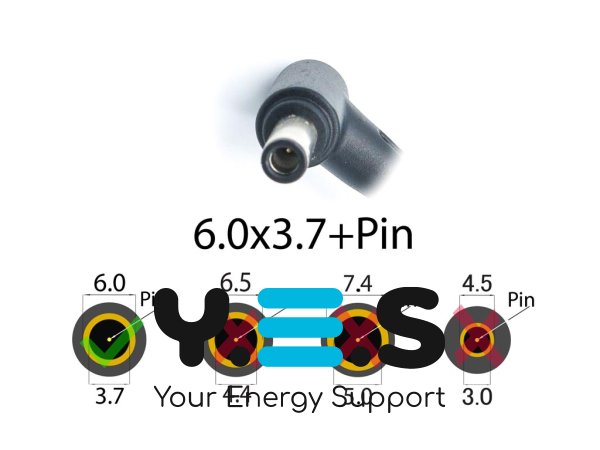 Original 230W 6.0x3.7 11.8A 19.5V блок живлення для ASUS