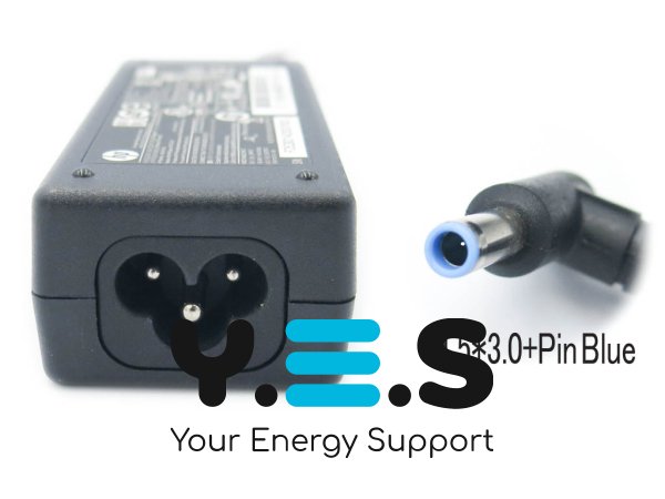 Original 45W 4.5x3.0+Pin Blue 19.5V 2.31A блок живлення для HP