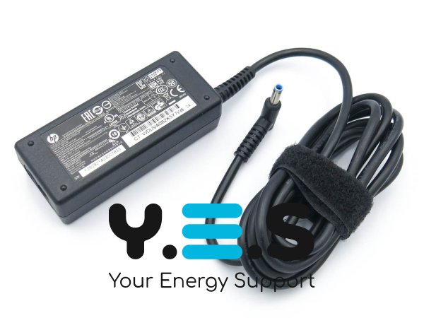 Original 45W 4.5x3.0+Pin Blue 19.5V 2.31A блок живлення для HP