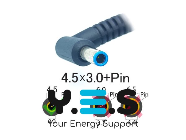 Original 150W 4.5x3.0+Pin Blue 19.5V 7.7A блок живлення для HP