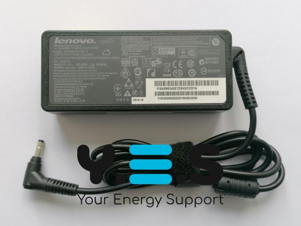 Блок живлення ADP-LE-03 оригінал для ноутбука Lenovo 20V 3.25A 65W 4.0x1.7mm + кабель 220B