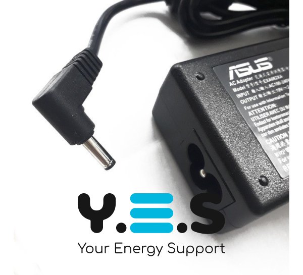 Блок живлення ADP-AS-01 оригінал для ноутбука ASUS 19V 2.37A 45W 4.0x1.35mm + кабель 220B